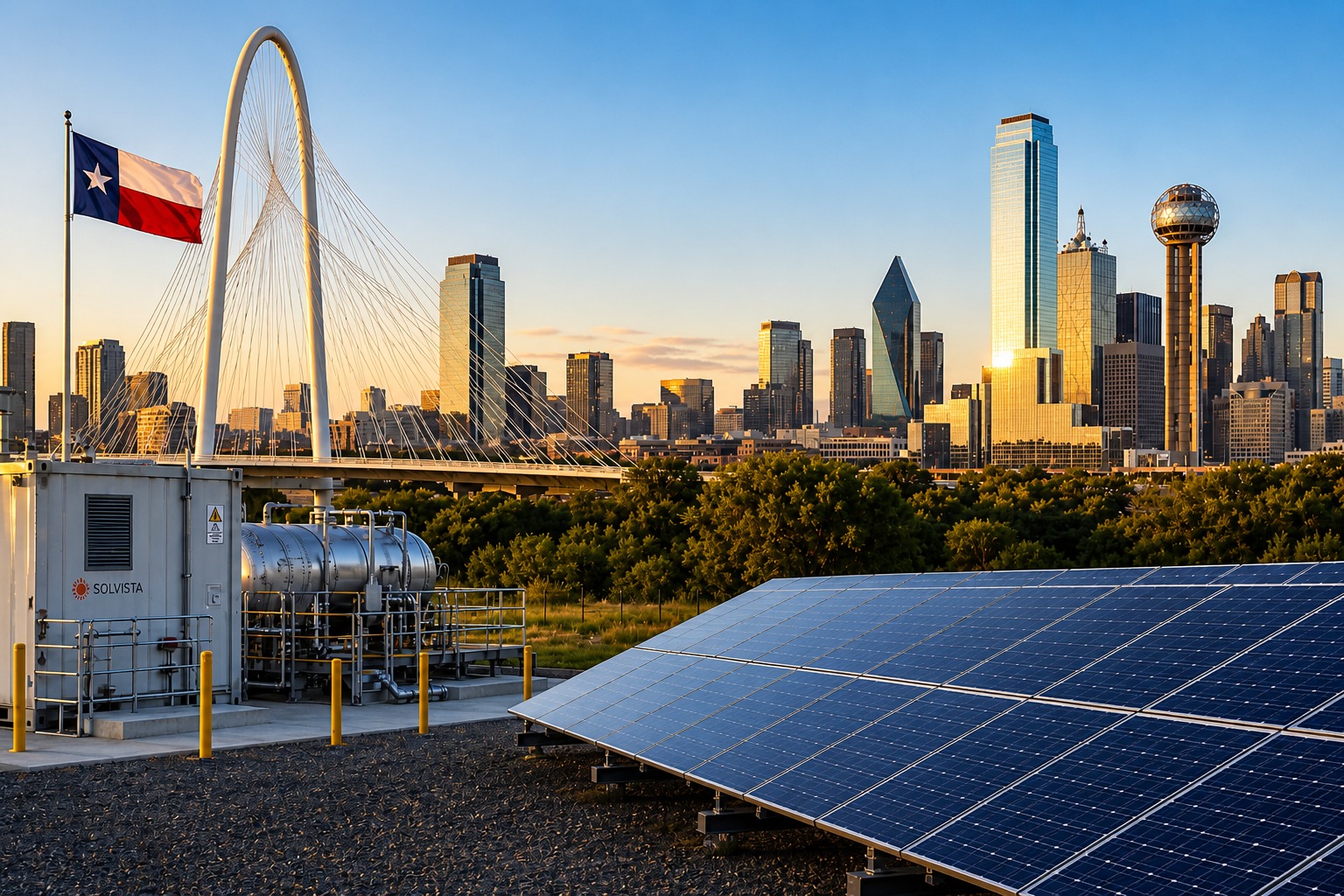 Energy Infrastructure Dallas