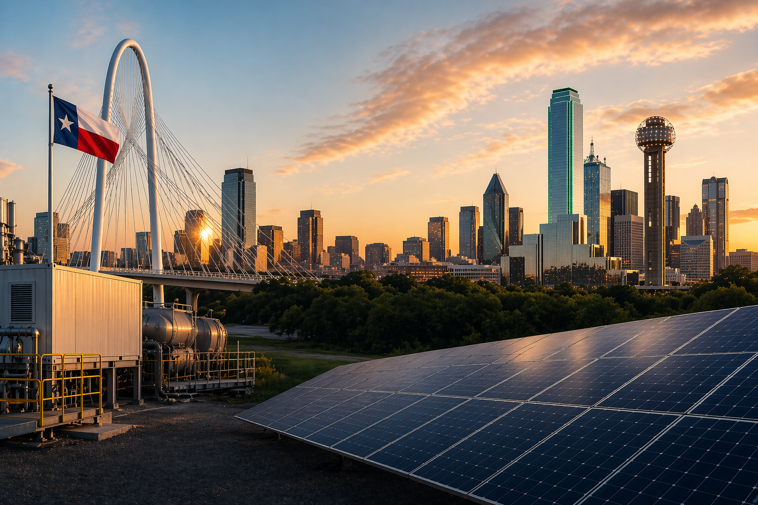 Energy Infrastructure Dallas